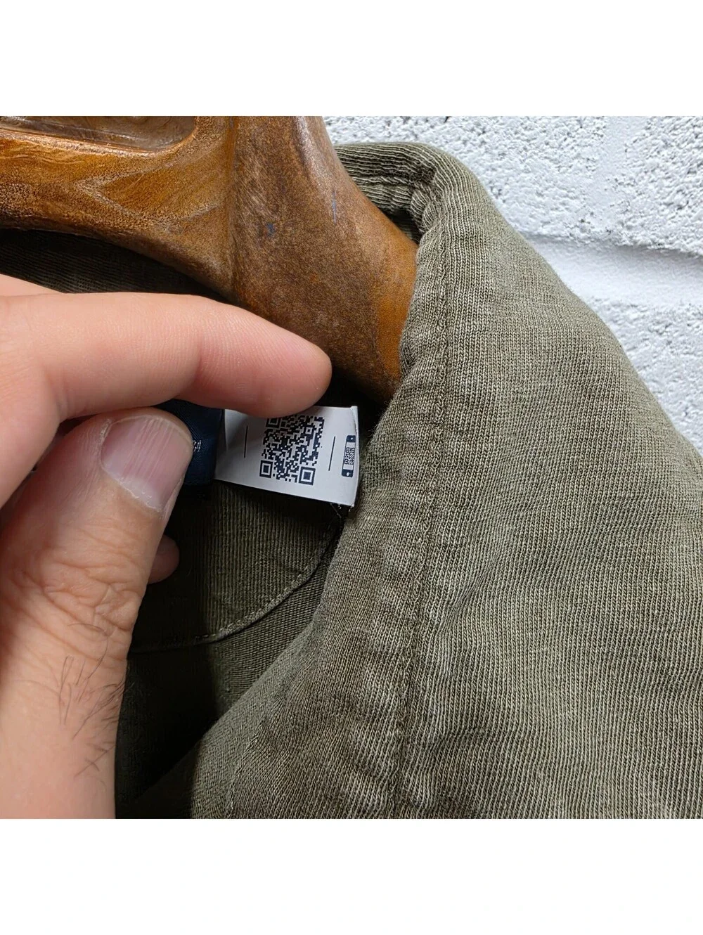 Polo Ralph Lauren Classic Fit Men's L Green  Sleeve Cotton polo Pocket 24x31